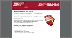 Desktop Screenshot of dmsverlag.at