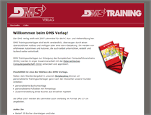 Tablet Screenshot of dmsverlag.at